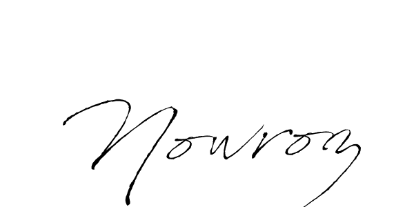 Make a beautiful signature design for name Nowroz. Use this online signature maker to create a handwritten signature for free. Nowroz signature style 6 images and pictures png