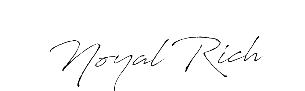 It looks lik you need a new signature style for name Noyal Rich. Design unique handwritten (Antro_Vectra) signature with our free signature maker in just a few clicks. Noyal Rich signature style 6 images and pictures png