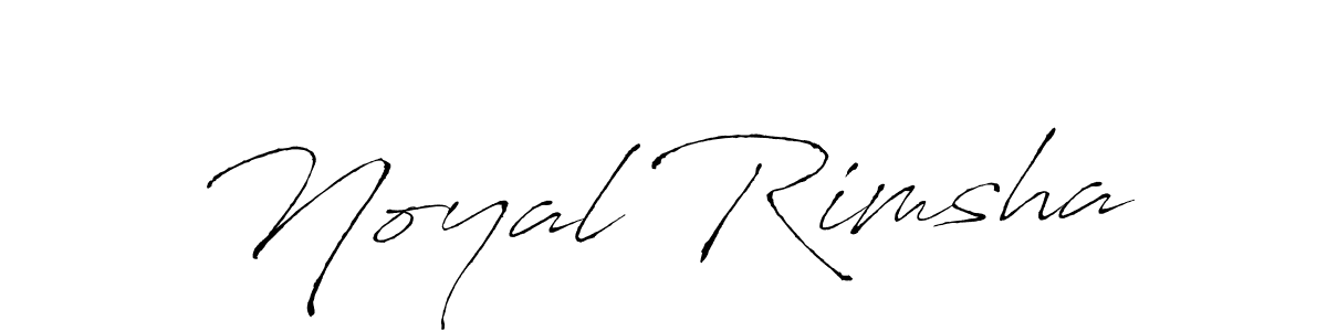 See photos of Noyal Rimsha official signature by Spectra . Check more albums & portfolios. Read reviews & check more about Antro_Vectra font. Noyal Rimsha signature style 6 images and pictures png