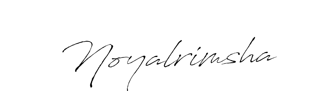 Also we have Noyalrimsha name is the best signature style. Create professional handwritten signature collection using Antro_Vectra autograph style. Noyalrimsha signature style 6 images and pictures png