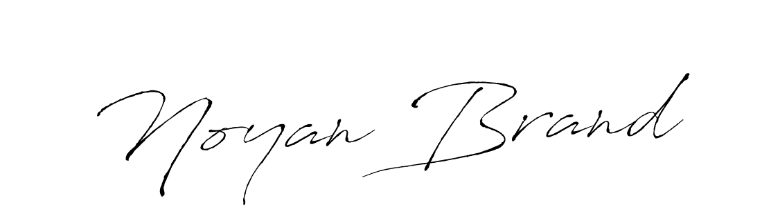Create a beautiful signature design for name Noyan Brand. With this signature (Antro_Vectra) fonts, you can make a handwritten signature for free. Noyan Brand signature style 6 images and pictures png