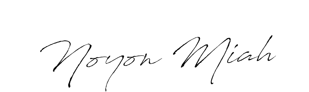 Antro_Vectra is a professional signature style that is perfect for those who want to add a touch of class to their signature. It is also a great choice for those who want to make their signature more unique. Get Noyon Miah name to fancy signature for free. Noyon Miah signature style 6 images and pictures png