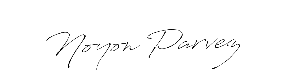 It looks lik you need a new signature style for name Noyon Parvez. Design unique handwritten (Antro_Vectra) signature with our free signature maker in just a few clicks. Noyon Parvez signature style 6 images and pictures png