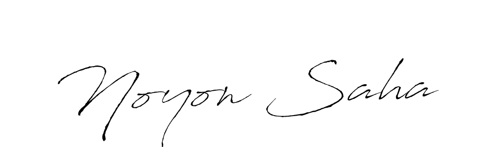 Create a beautiful signature design for name Noyon Saha. With this signature (Antro_Vectra) fonts, you can make a handwritten signature for free. Noyon Saha signature style 6 images and pictures png