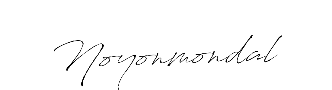 Noyonmondal stylish signature style. Best Handwritten Sign (Antro_Vectra) for my name. Handwritten Signature Collection Ideas for my name Noyonmondal. Noyonmondal signature style 6 images and pictures png