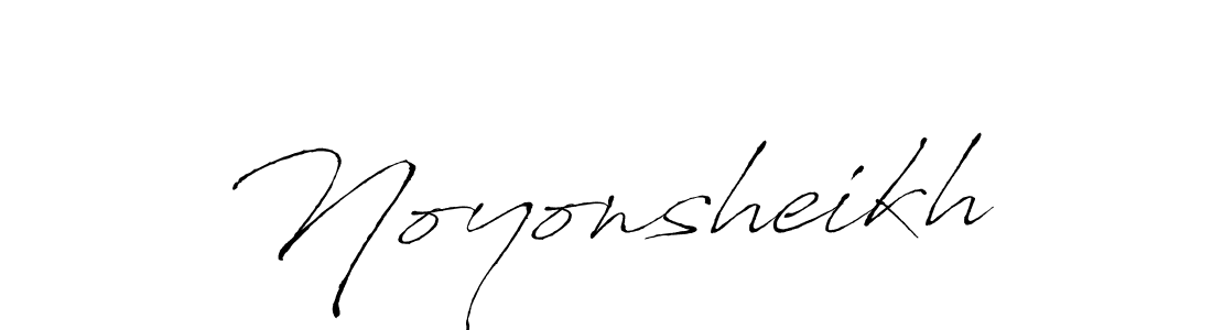 Similarly Antro_Vectra is the best handwritten signature design. Signature creator online .You can use it as an online autograph creator for name Noyonsheikh. Noyonsheikh signature style 6 images and pictures png
