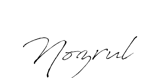 Once you've used our free online signature maker to create your best signature Antro_Vectra style, it's time to enjoy all of the benefits that Nozrul name signing documents. Nozrul signature style 6 images and pictures png