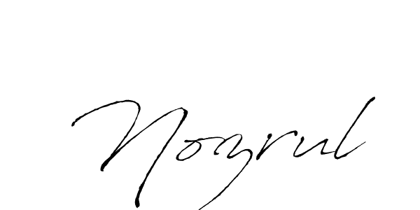 Once you've used our free online signature maker to create your best signature Antro_Vectra style, it's time to enjoy all of the benefits that Nozrul name signing documents. Nozrul signature style 6 images and pictures png