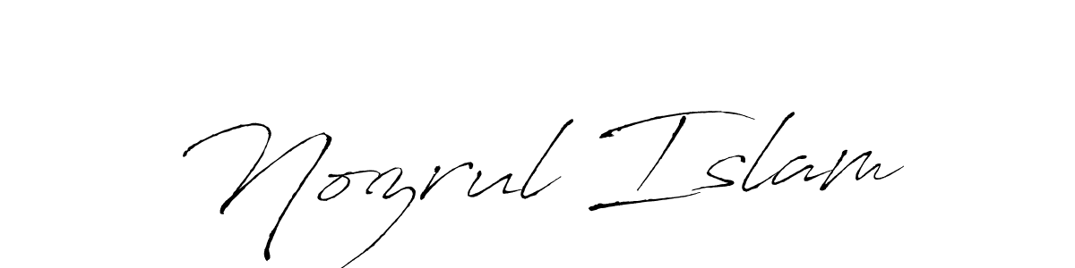 Similarly Antro_Vectra is the best handwritten signature design. Signature creator online .You can use it as an online autograph creator for name Nozrul Islam. Nozrul Islam signature style 6 images and pictures png