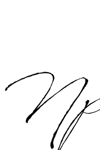 Also You can easily find your signature by using the search form. We will create Np name handwritten signature images for you free of cost using Antro_Vectra sign style. Np signature style 6 images and pictures png