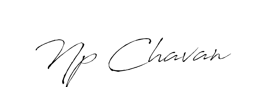 You should practise on your own different ways (Antro_Vectra) to write your name (Np Chavan) in signature. don't let someone else do it for you. Np Chavan signature style 6 images and pictures png