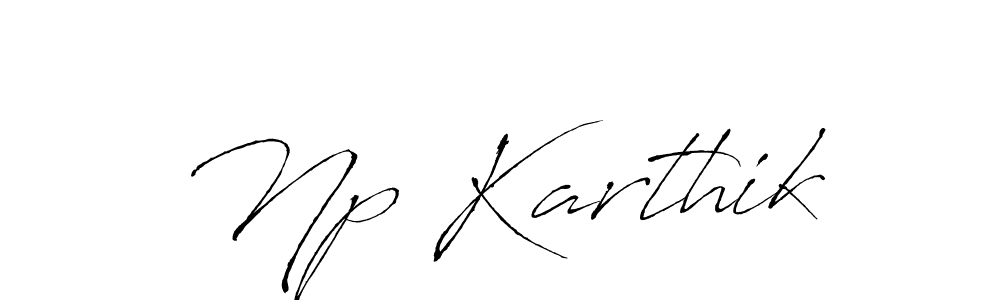 You can use this online signature creator to create a handwritten signature for the name Np Karthik. This is the best online autograph maker. Np Karthik signature style 6 images and pictures png