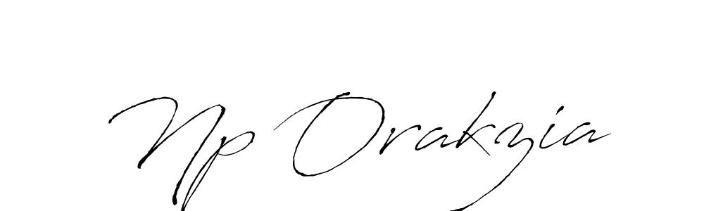 How to make Np Orakzia signature? Antro_Vectra is a professional autograph style. Create handwritten signature for Np Orakzia name. Np Orakzia signature style 6 images and pictures png