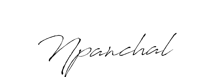 if you are searching for the best signature style for your name Npanchal. so please give up your signature search. here we have designed multiple signature styles  using Antro_Vectra. Npanchal signature style 6 images and pictures png