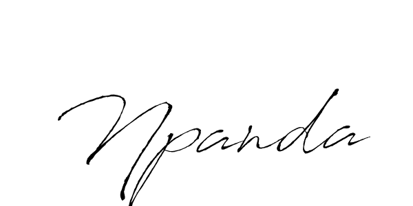 Make a beautiful signature design for name Npanda. Use this online signature maker to create a handwritten signature for free. Npanda signature style 6 images and pictures png