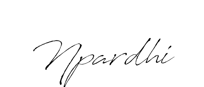 You should practise on your own different ways (Antro_Vectra) to write your name (Npardhi) in signature. don't let someone else do it for you. Npardhi signature style 6 images and pictures png