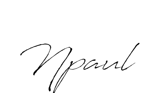 You should practise on your own different ways (Antro_Vectra) to write your name (Npaul) in signature. don't let someone else do it for you. Npaul signature style 6 images and pictures png