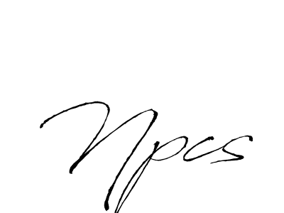 Npcs stylish signature style. Best Handwritten Sign (Antro_Vectra) for my name. Handwritten Signature Collection Ideas for my name Npcs. Npcs signature style 6 images and pictures png