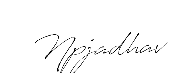Once you've used our free online signature maker to create your best signature Antro_Vectra style, it's time to enjoy all of the benefits that Npjadhav name signing documents. Npjadhav signature style 6 images and pictures png