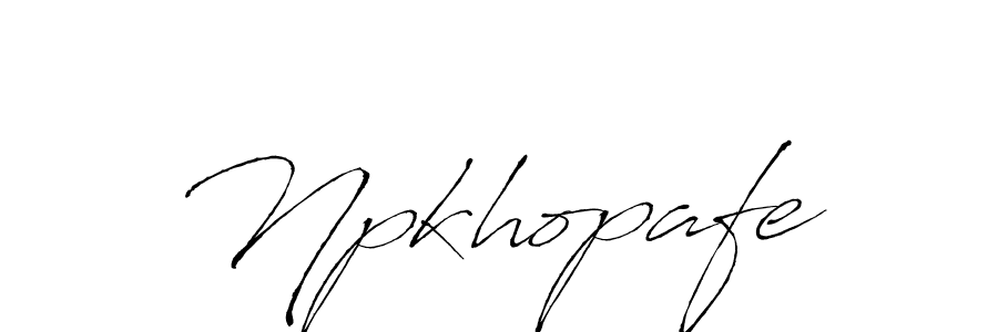 How to Draw Npkhopafe signature style? Antro_Vectra is a latest design signature styles for name Npkhopafe. Npkhopafe signature style 6 images and pictures png