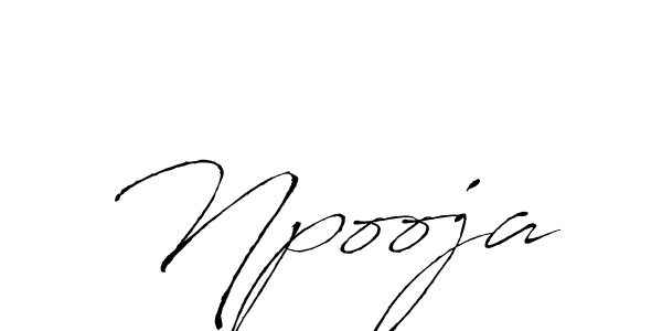 Antro_Vectra is a professional signature style that is perfect for those who want to add a touch of class to their signature. It is also a great choice for those who want to make their signature more unique. Get Npooja name to fancy signature for free. Npooja signature style 6 images and pictures png