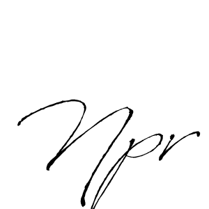 Antro_Vectra is a professional signature style that is perfect for those who want to add a touch of class to their signature. It is also a great choice for those who want to make their signature more unique. Get Npr name to fancy signature for free. Npr signature style 6 images and pictures png