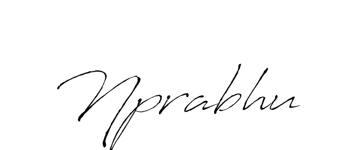 Similarly Antro_Vectra is the best handwritten signature design. Signature creator online .You can use it as an online autograph creator for name Nprabhu. Nprabhu signature style 6 images and pictures png