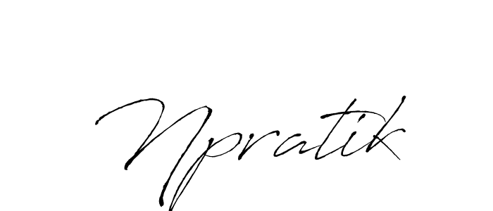 It looks lik you need a new signature style for name Npratik. Design unique handwritten (Antro_Vectra) signature with our free signature maker in just a few clicks. Npratik signature style 6 images and pictures png