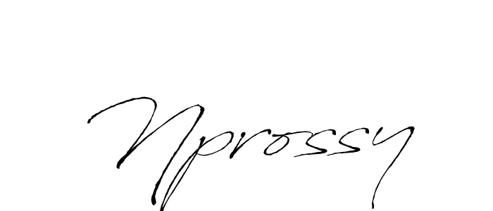 This is the best signature style for the Nprossy name. Also you like these signature font (Antro_Vectra). Mix name signature. Nprossy signature style 6 images and pictures png