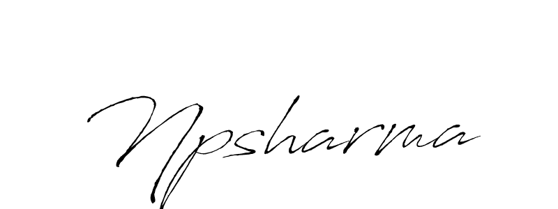 It looks lik you need a new signature style for name Npsharma. Design unique handwritten (Antro_Vectra) signature with our free signature maker in just a few clicks. Npsharma signature style 6 images and pictures png