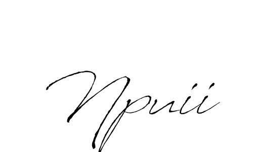 The best way (Antro_Vectra) to make a short signature is to pick only two or three words in your name. The name Npuii include a total of six letters. For converting this name. Npuii signature style 6 images and pictures png