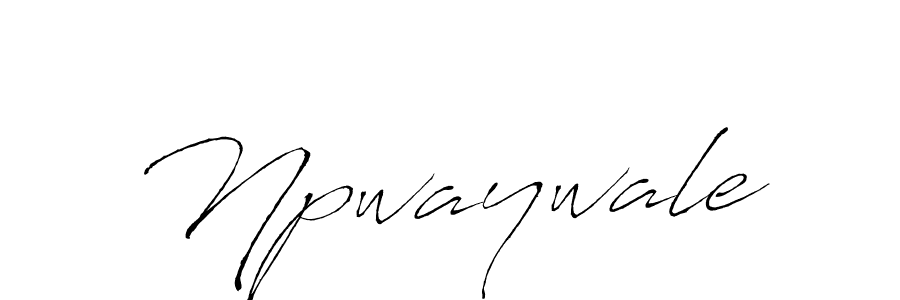 The best way (Antro_Vectra) to make a short signature is to pick only two or three words in your name. The name Npwaywale include a total of six letters. For converting this name. Npwaywale signature style 6 images and pictures png