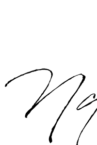 Make a beautiful signature design for name Nq. With this signature (Antro_Vectra) style, you can create a handwritten signature for free. Nq signature style 6 images and pictures png