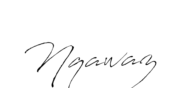 Also we have Nqawaz name is the best signature style. Create professional handwritten signature collection using Antro_Vectra autograph style. Nqawaz signature style 6 images and pictures png