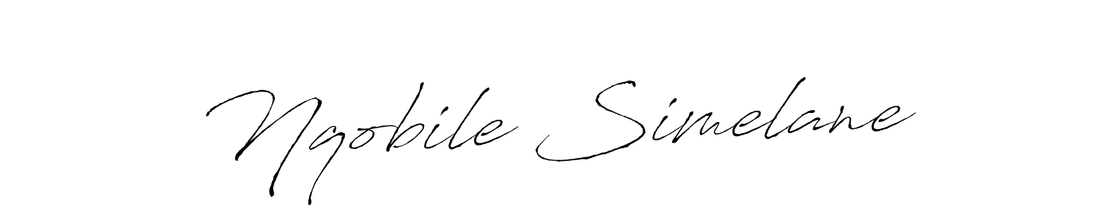 How to Draw Nqobile Simelane signature style? Antro_Vectra is a latest design signature styles for name Nqobile Simelane. Nqobile Simelane signature style 6 images and pictures png