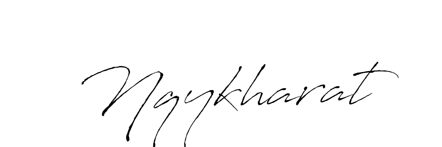 Make a short Nqykharat signature style. Manage your documents anywhere anytime using Antro_Vectra. Create and add eSignatures, submit forms, share and send files easily. Nqykharat signature style 6 images and pictures png