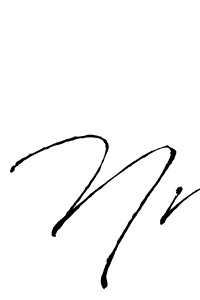 How to make Nr signature? Antro_Vectra is a professional autograph style. Create handwritten signature for Nr name. Nr signature style 6 images and pictures png