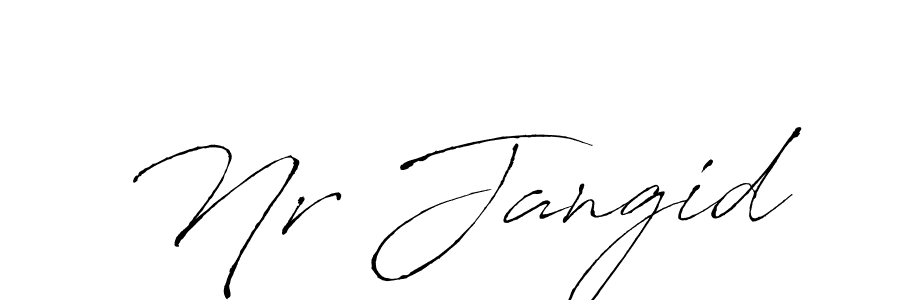 Best and Professional Signature Style for Nr Jangid. Antro_Vectra Best Signature Style Collection. Nr Jangid signature style 6 images and pictures png