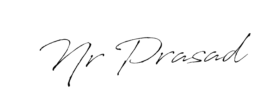 This is the best signature style for the Nr Prasad name. Also you like these signature font (Antro_Vectra). Mix name signature. Nr Prasad signature style 6 images and pictures png