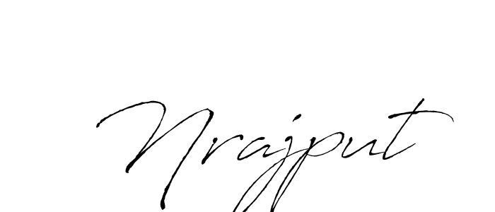 It looks lik you need a new signature style for name Nrajput. Design unique handwritten (Antro_Vectra) signature with our free signature maker in just a few clicks. Nrajput signature style 6 images and pictures png