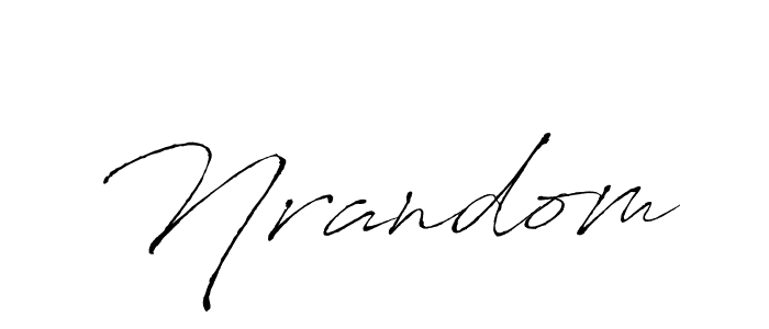 You can use this online signature creator to create a handwritten signature for the name Nrandom. This is the best online autograph maker. Nrandom signature style 6 images and pictures png