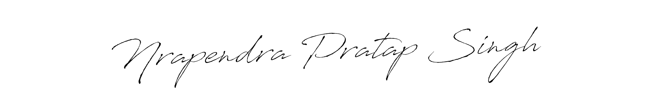 You can use this online signature creator to create a handwritten signature for the name Nrapendra Pratap Singh. This is the best online autograph maker. Nrapendra Pratap Singh signature style 6 images and pictures png