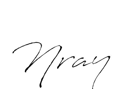 The best way (Antro_Vectra) to make a short signature is to pick only two or three words in your name. The name Nray include a total of six letters. For converting this name. Nray signature style 6 images and pictures png