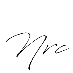 You can use this online signature creator to create a handwritten signature for the name Nrc. This is the best online autograph maker. Nrc signature style 6 images and pictures png