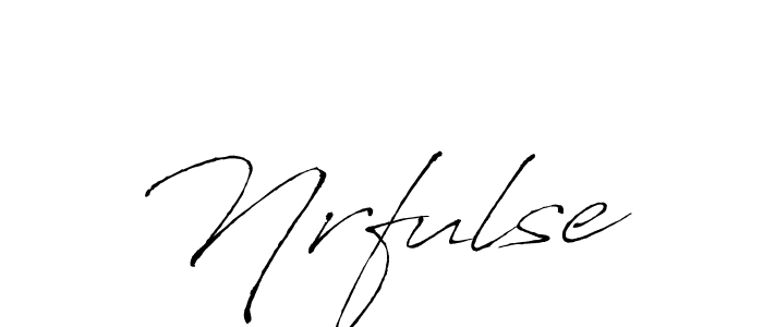 Once you've used our free online signature maker to create your best signature Antro_Vectra style, it's time to enjoy all of the benefits that Nrfulse name signing documents. Nrfulse signature style 6 images and pictures png