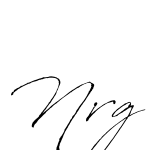 Also You can easily find your signature by using the search form. We will create Nrg name handwritten signature images for you free of cost using Antro_Vectra sign style. Nrg signature style 6 images and pictures png