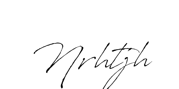 Antro_Vectra is a professional signature style that is perfect for those who want to add a touch of class to their signature. It is also a great choice for those who want to make their signature more unique. Get Nrhtjh name to fancy signature for free. Nrhtjh signature style 6 images and pictures png