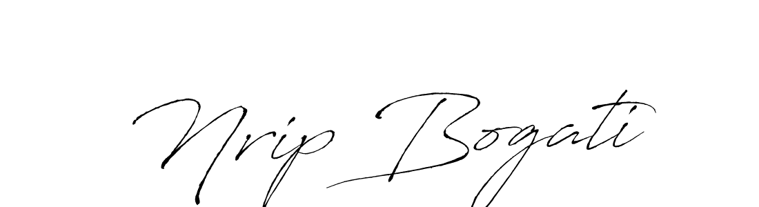 Make a short Nrip Bogati signature style. Manage your documents anywhere anytime using Antro_Vectra. Create and add eSignatures, submit forms, share and send files easily. Nrip Bogati signature style 6 images and pictures png
