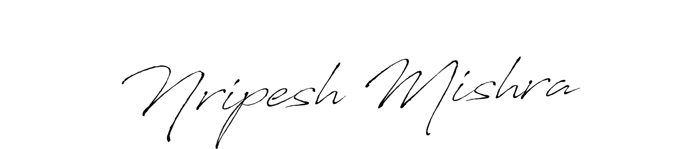 Make a short Nripesh Mishra signature style. Manage your documents anywhere anytime using Antro_Vectra. Create and add eSignatures, submit forms, share and send files easily. Nripesh Mishra signature style 6 images and pictures png