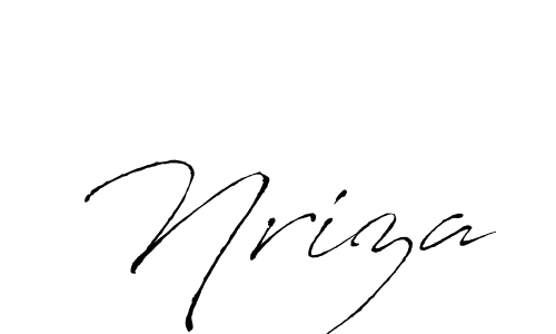 This is the best signature style for the Nriza name. Also you like these signature font (Antro_Vectra). Mix name signature. Nriza signature style 6 images and pictures png